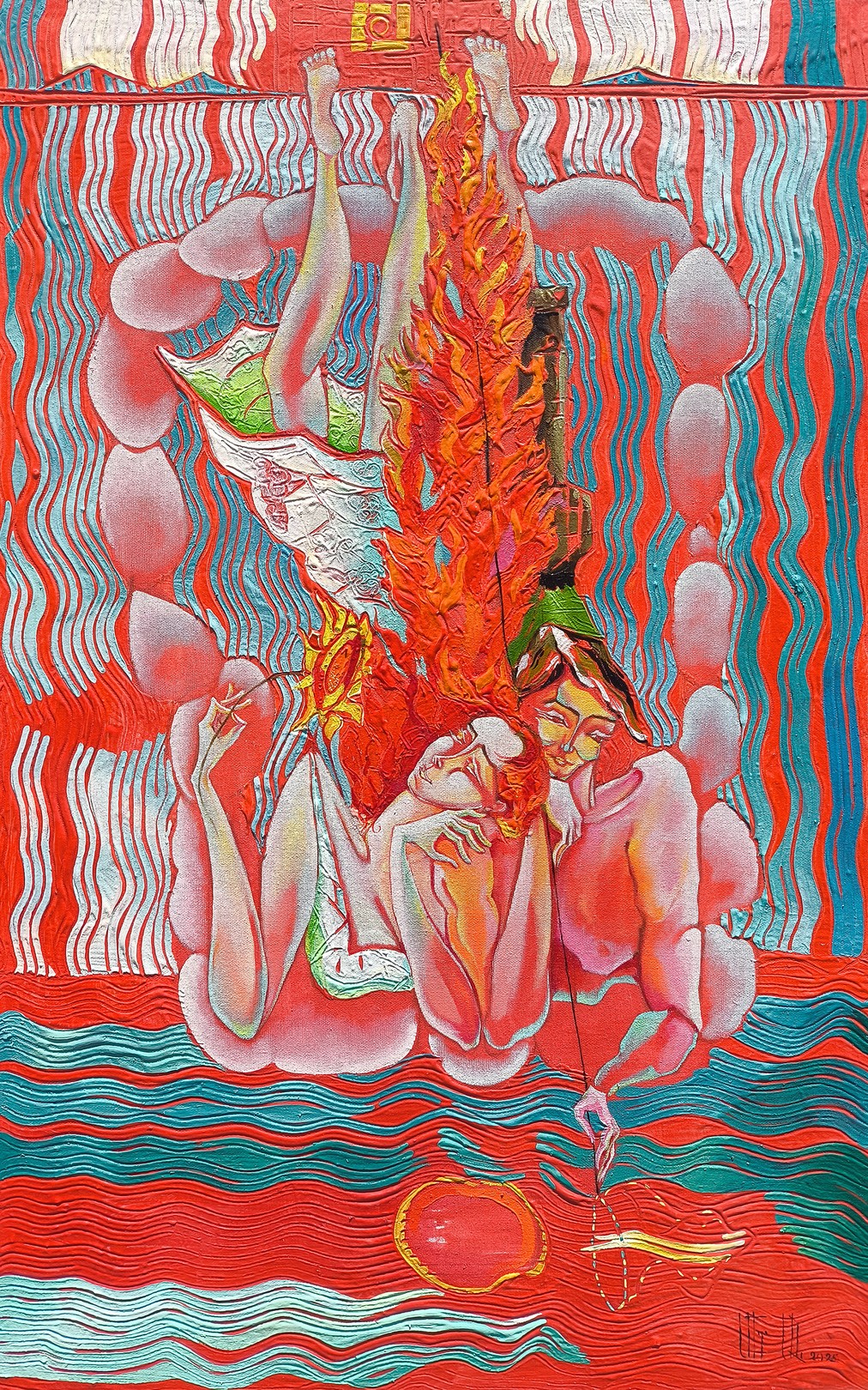 Anahit Mirijanyan, Fiery Romance Anahit Mirijanyan, Fiery Romance