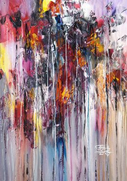 Peinture, Epic Thunderstorm S 1, Peter Nottrott