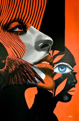 Painting, Imaginaires 1, Fabio Purino