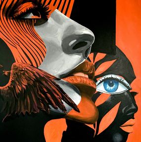 Peinture, Imaginaires 1, Fabio Purino