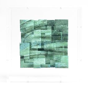 Sculpture, Charaxes subornatus, Yann Crenn