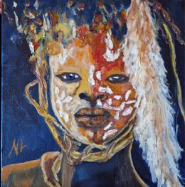 Painting, Enfant Paré, Nicole Lavigne