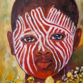 Peinture, Issa, Nicole Lavigne