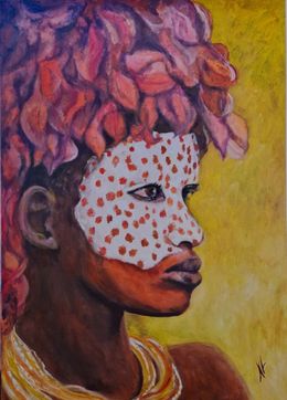 Painting, Mazaa, Nicole Lavigne