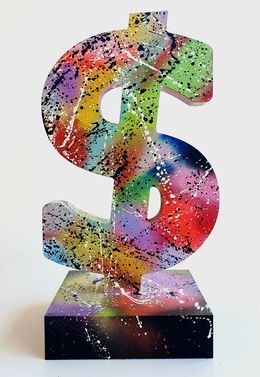 Sculpture, Big dollar, Spaco