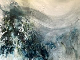 Painting, Follow What's Interesting, Jocelyn Teng