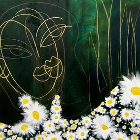 Painting, Come Into Fruition, Jocelyn Teng