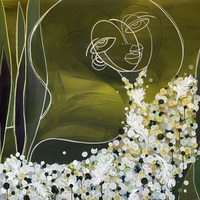 Painting, It Just Felt Right, Jocelyn Teng