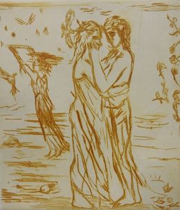 Drucke, In love, Rosa Agenjo