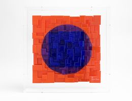 Sculpture, Cercle - Cadium, Yann Crenn