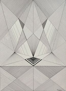 Dibujo, Journey Within 73. From The Journey Within Series, Neerja Chandna Peters