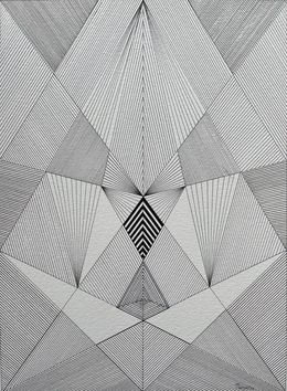 Dibujo, Journey Within 74. From The Journey Within Series, Neerja Chandna Peters
