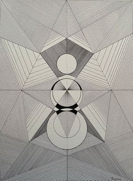 Dibujo, Journey Within 75. From The Journey Within Series, Neerja Chandna Peters