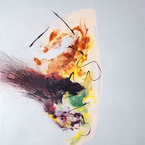 Painting, Awakening Ember, Weronika Dylag
