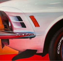 Gemälde, Front Mustang, Gilbert Duchamp