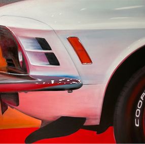 Peinture, Front Mustang, Gilbert Duchamp