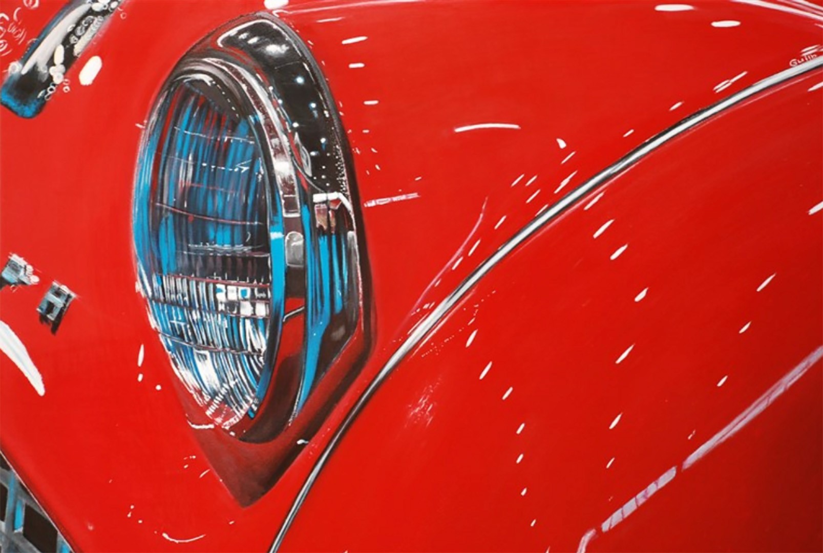 Gilbert Duchamp, Triumph Red Gilbert Duchamp, Triumph Red