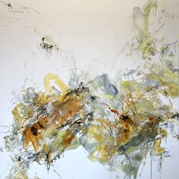 Painting, Electric Impulses, Jocelyn Teng