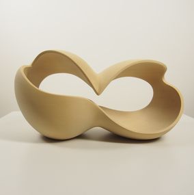 Sculpture, Inseparability of The Whole No.2 - spacious, open, unity, Mike Sasaki