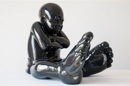 Skulpturen, Babyfoot Black, Idan Zareski