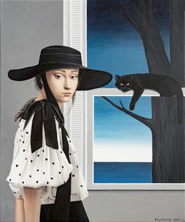 Peinture, The Emotional Pause, Nataliya Bagatskaya