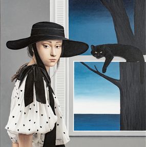 Painting, The Emotional Pause, Nataliya Bagatskaya