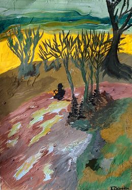Zeichnungen, The Dark Spot, Kat Zhivetin