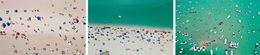 Fotografien, Beach II, Nude Beach, Sandbar. Aerial Photography, Jill Peters
