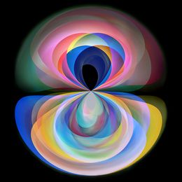 Print, Prism Abstract B, Angela Cameron