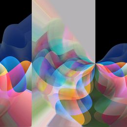 Drucke, Prism Abstract C, Angela Cameron