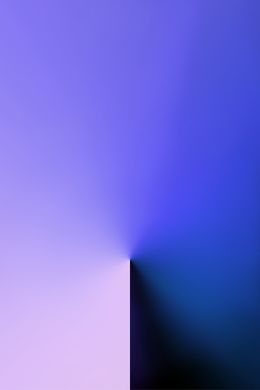 Print, Purple Divide D, Angela Cameron