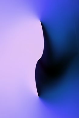 Print, Purple Twist No.1, Angela Cameron