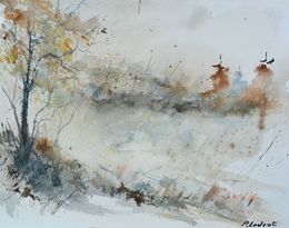 Gemälde, Autumnal hints, Pol Ledent