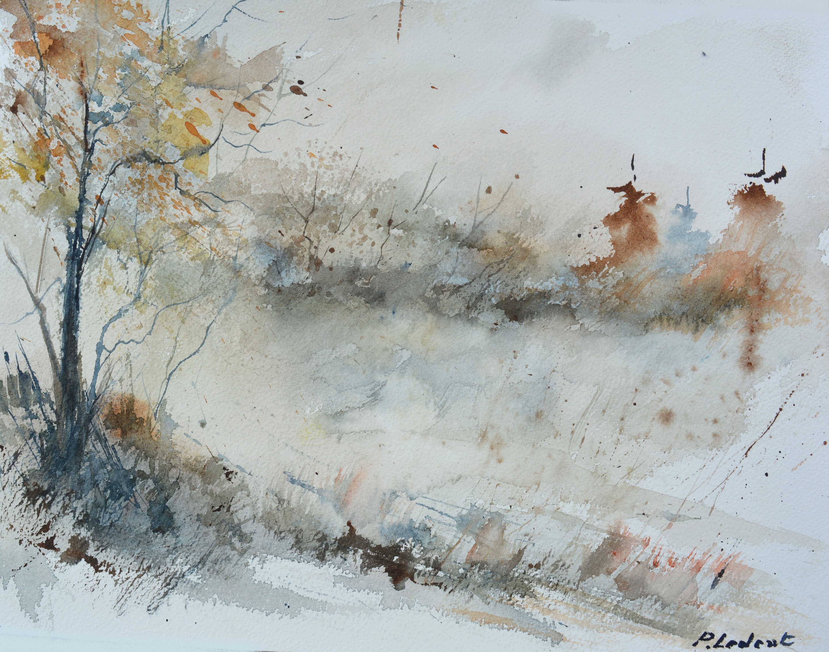 Pol Ledent, Autumnal hints Pol Ledent, Autumnal hints
