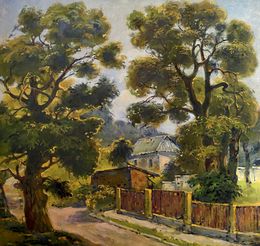 Gemälde, Outskirts, Oleg Litvinov