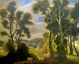 Gemälde, Stormy Day, Oleg Litvinov