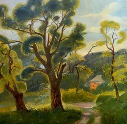 Gemälde, May Greens, Oleg Litvinov