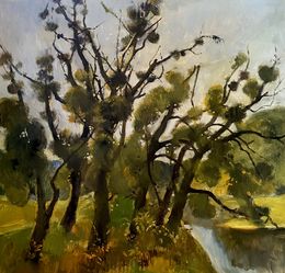 Gemälde, The Last Days of Autumn, Oleg Litvinov