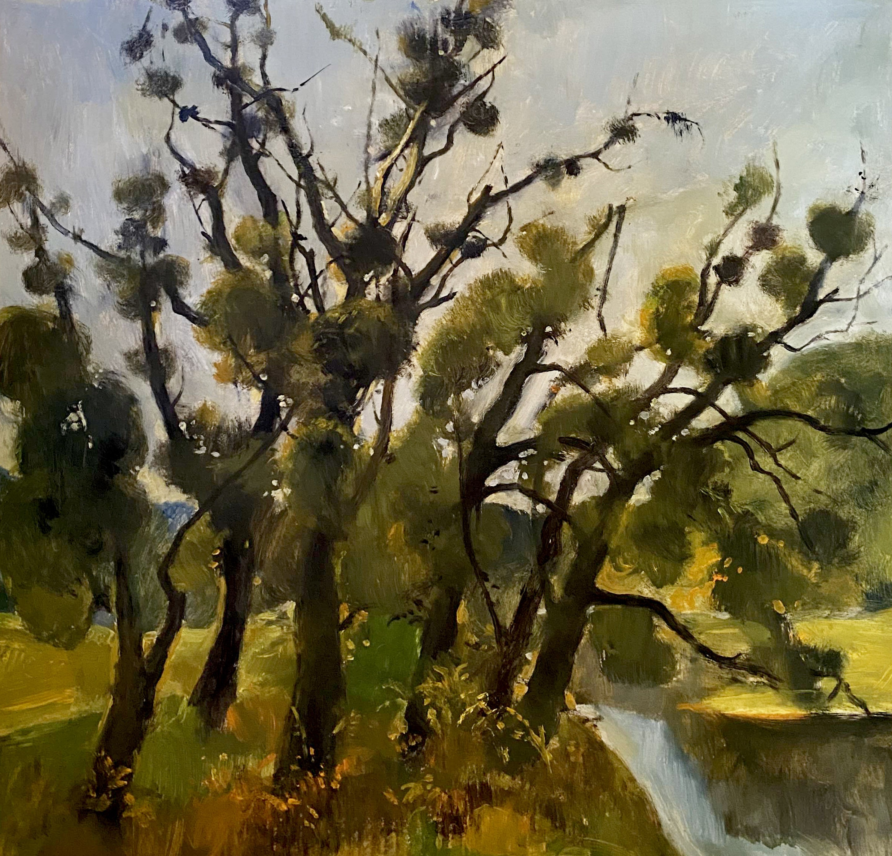 Oleg Litvinov, The Last Days of Autumn Oleg Litvinov, The Last Days of Autumn
