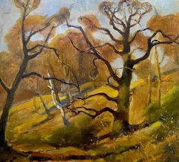Gemälde, Bright Autumn Day, Oleg Litvinov