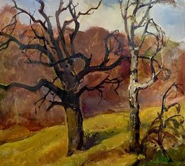Gemälde, Late Fall, Oleg Litvinov