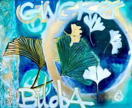 Gemälde, Gingko Biloba, Aurelie Cholley
