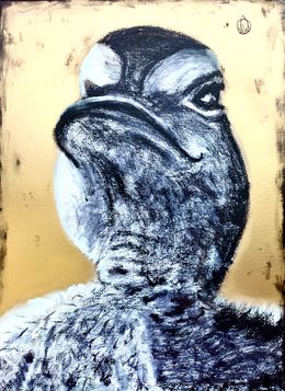 Gemälde, King Duck, Aurelie Cholley