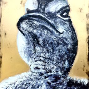 Gemälde, King Duck, Aurelie Cholley