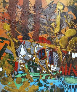 Gemälde, Fragments of Hidden Home, Davit Arstamyan