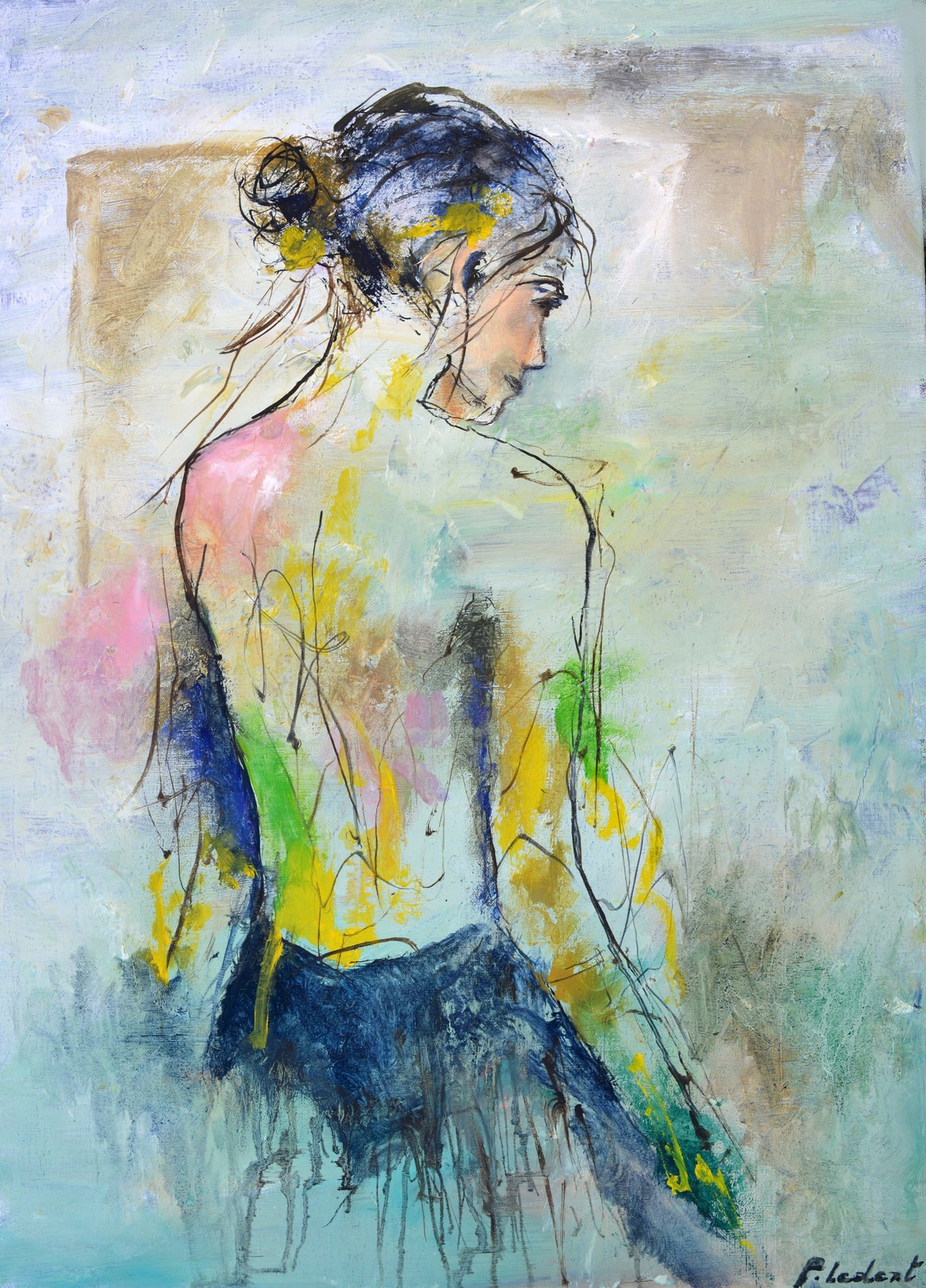 Pol Ledent, Isabella Pol Ledent, Isabella