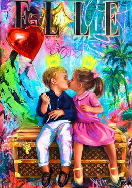 Gemälde, First Love, Yasna Godovanik