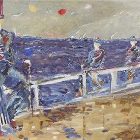 Gemälde, Haute mer II - Scène de vie onirique, Ti Ban