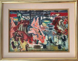Gemälde, Forts des Halles, Alexandre Garbell