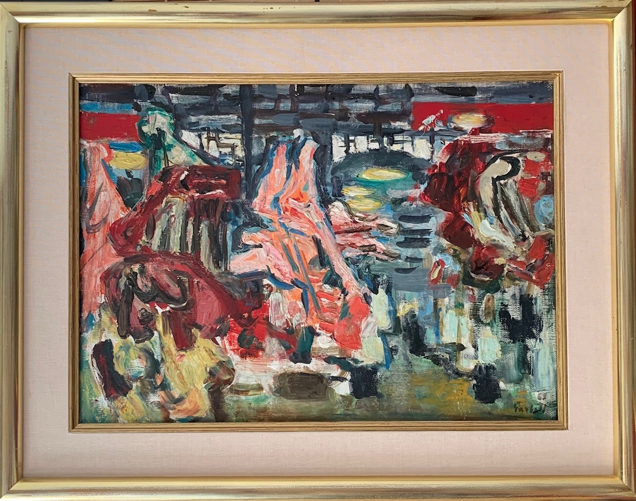 Alexandre Garbell, Forts des Halles Alexandre Garbell, Forts des Halles